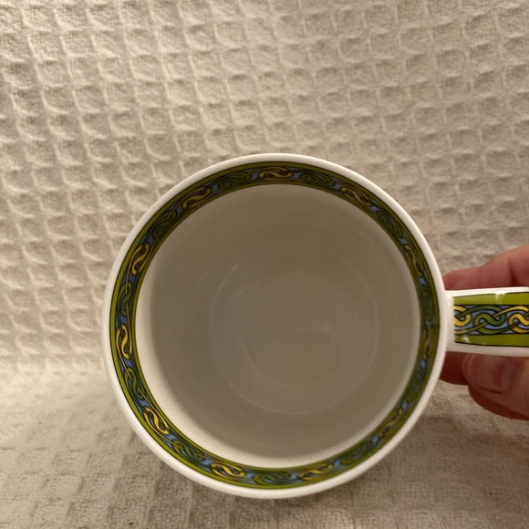 Irish Weave The Irish Harp Mug Bone China NWT - Picture 5 of 6